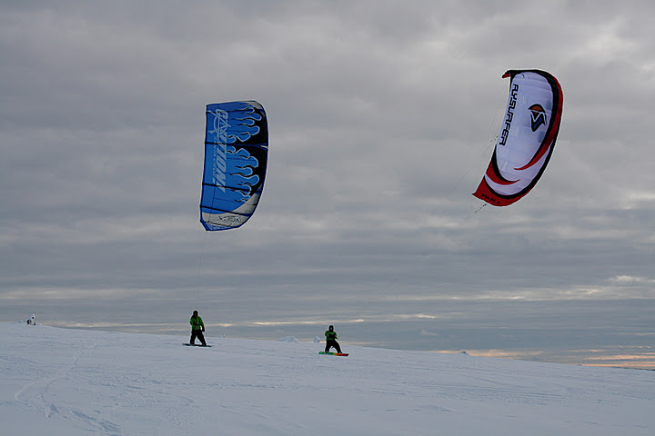 Snowkite