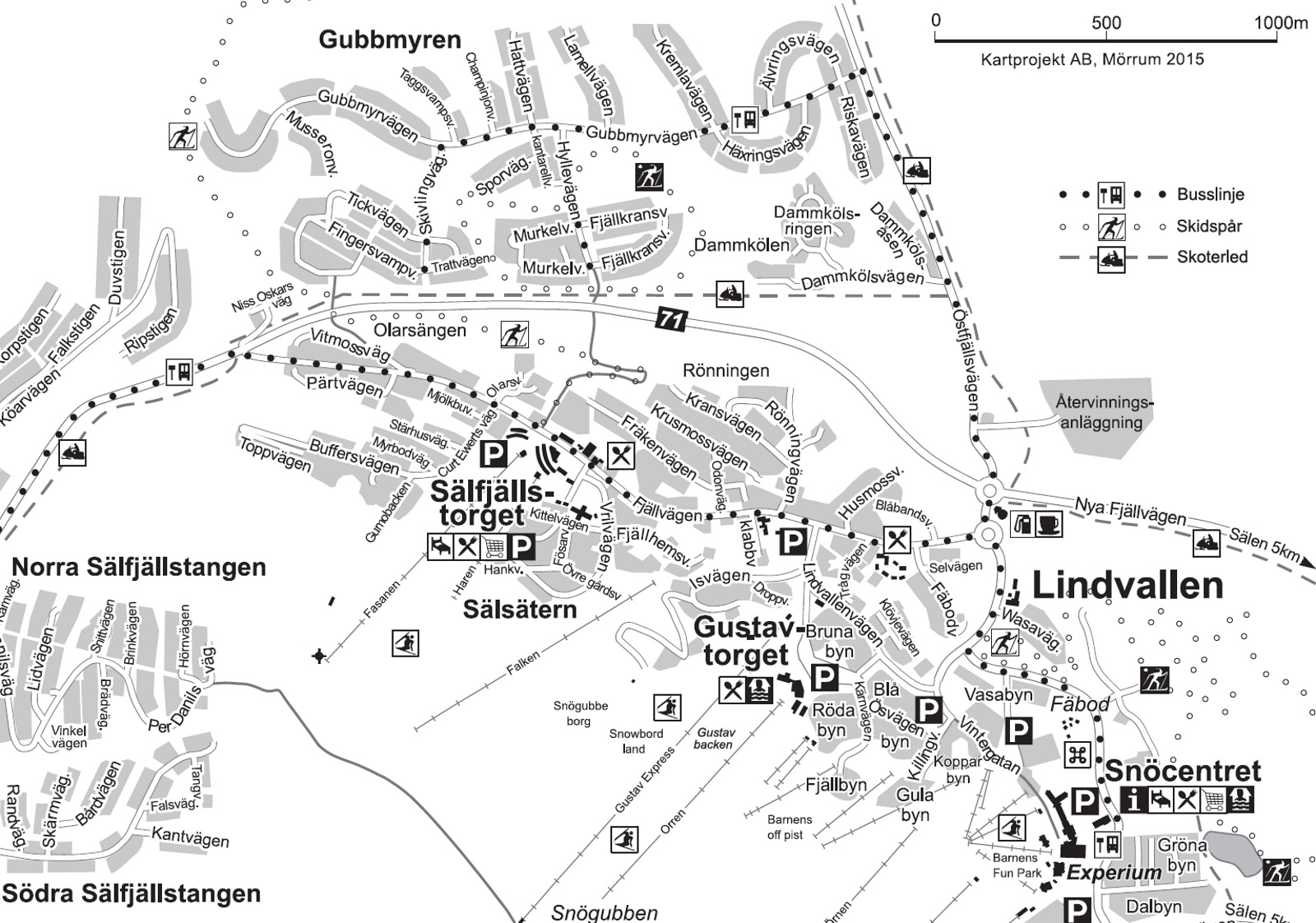 Karta Lindvallen | skinandscones