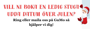 reklam för att boka udda dagar, ring gumo