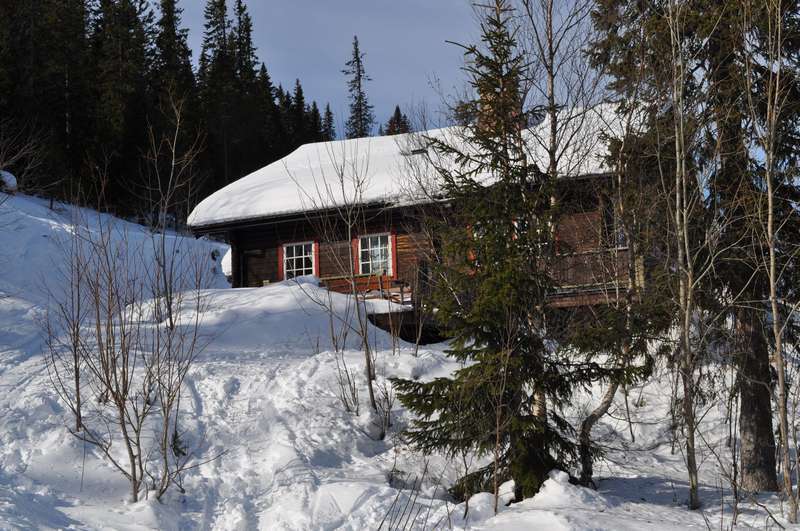 altan ut mot slalombacken, altanen skottas inte av GuMo