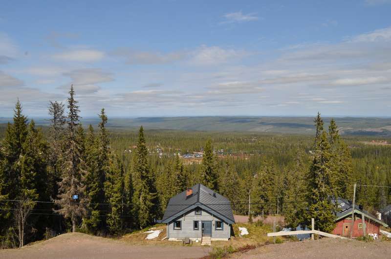 Utskikt från balkongen