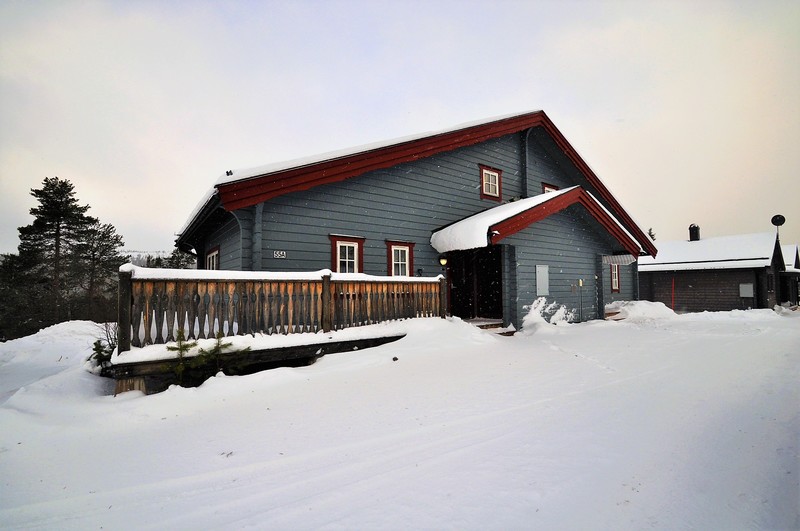 En bild på stuga 204, Jossivägen 55A
