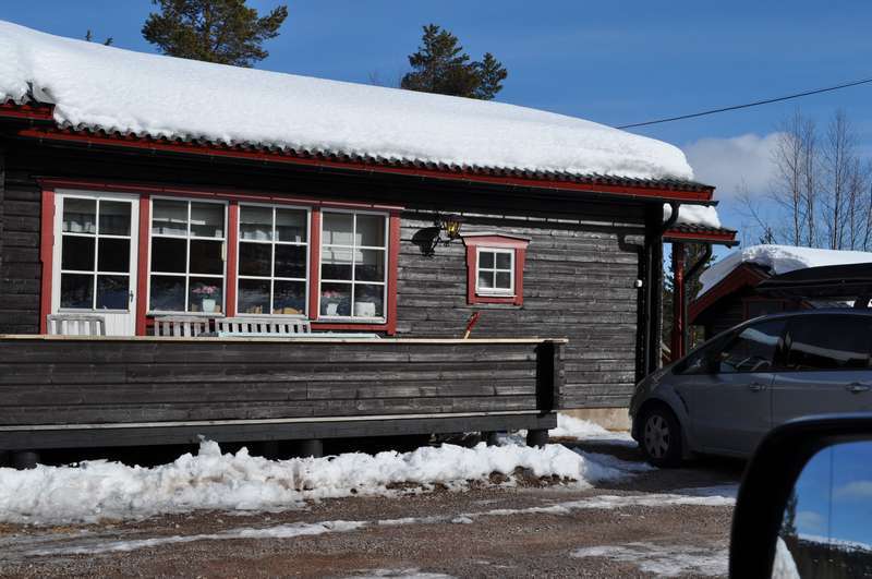 Till A-del går det  att hyra  friggebod med 2 bäddar