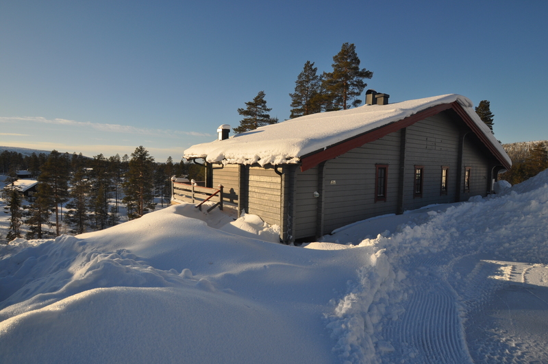 Vintern 2018. Delen till vänster är 21A