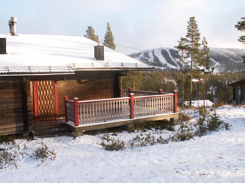 Utsikten från huset