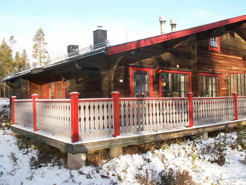 En bild på stuga 370, Sätertjärn 15A