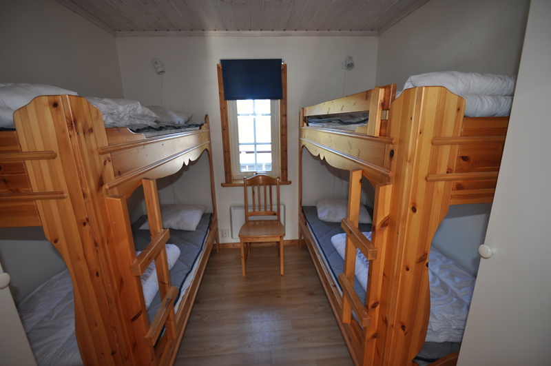 Sovrum 1 med två våningssängar