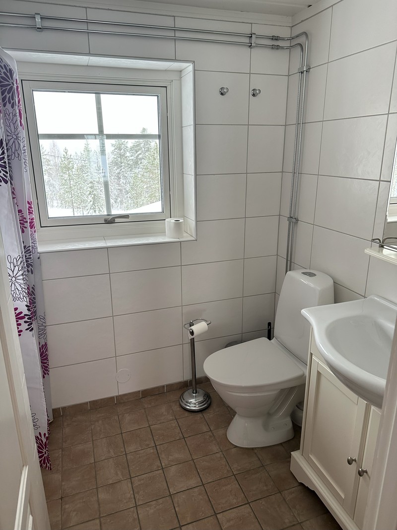 Badrum övervåning