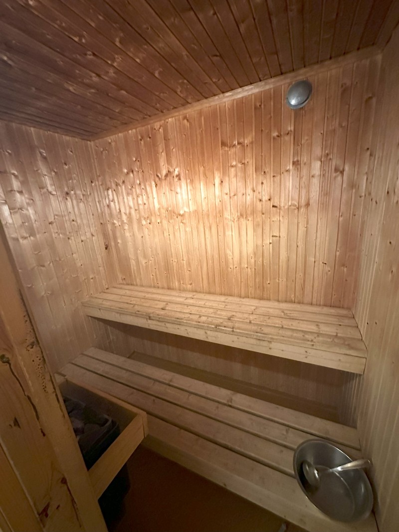 Bastu undervåning