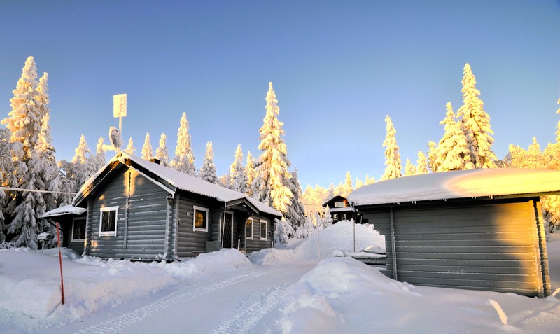 En bild på stuga 611, Köarvägen 3