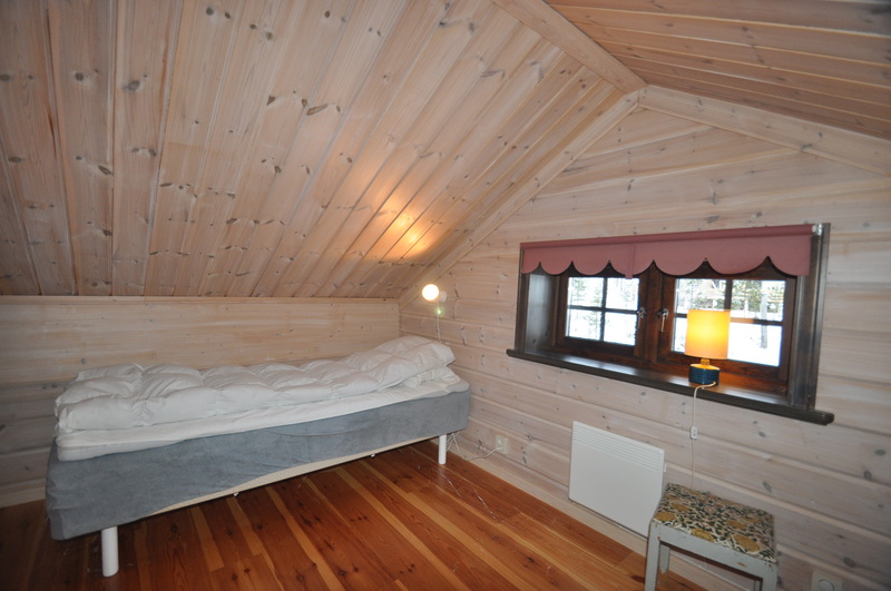 Sovrum 3 på loftet