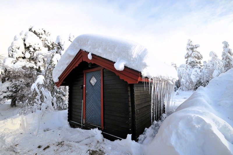 En bild på stuga 705, Mjölkbuvägen 2 friggen