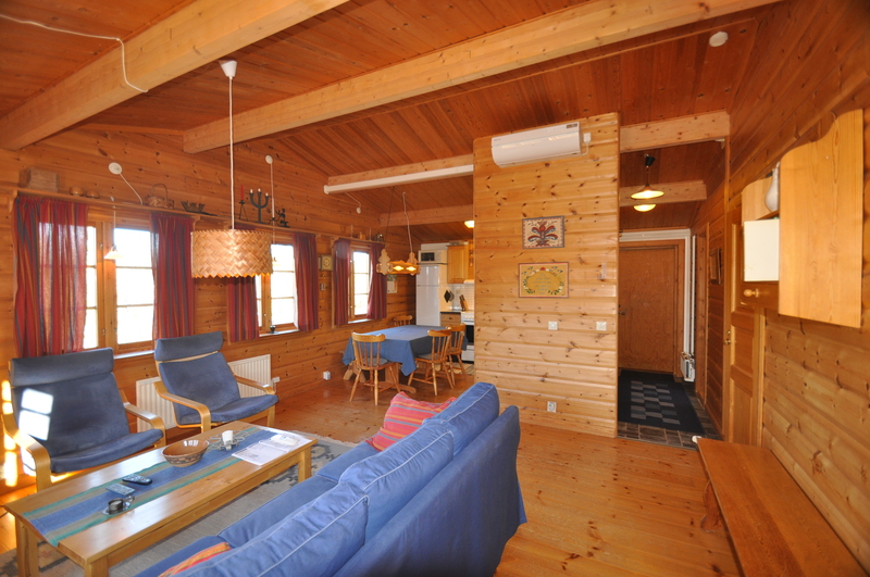 Allrum/kök/hall