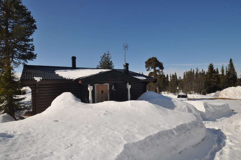 En bild på stuga 740, Jannes Stig 14 A