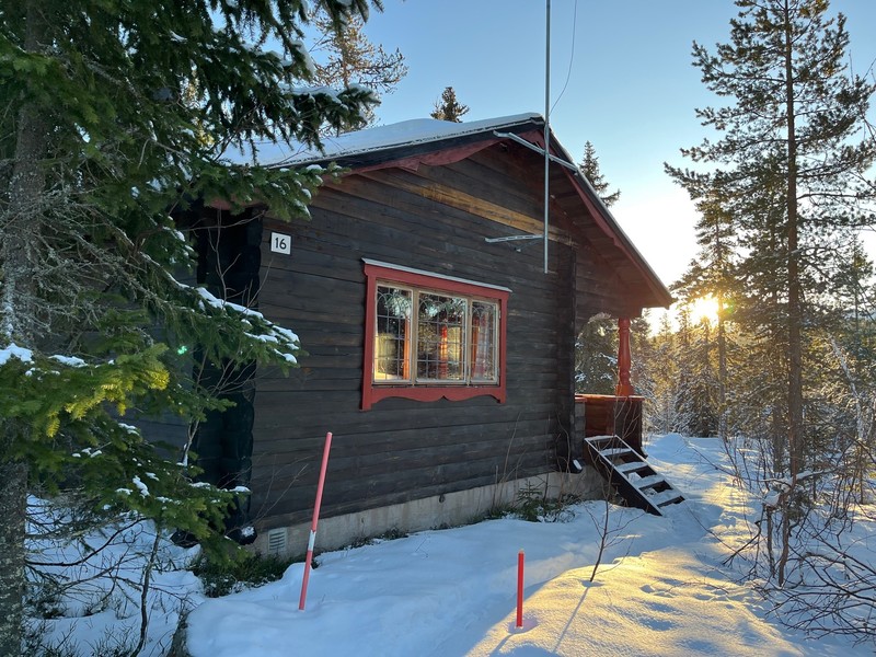 En bild på stuga 781, Rosettstigen 16