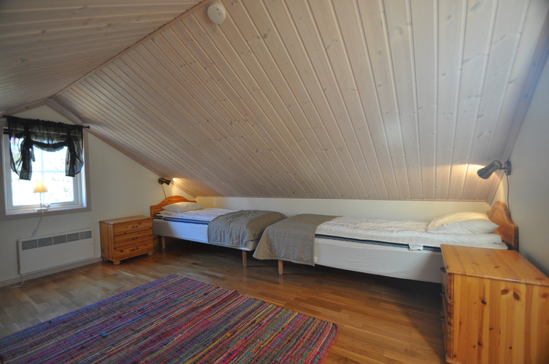 Sovrum 3 på loftet