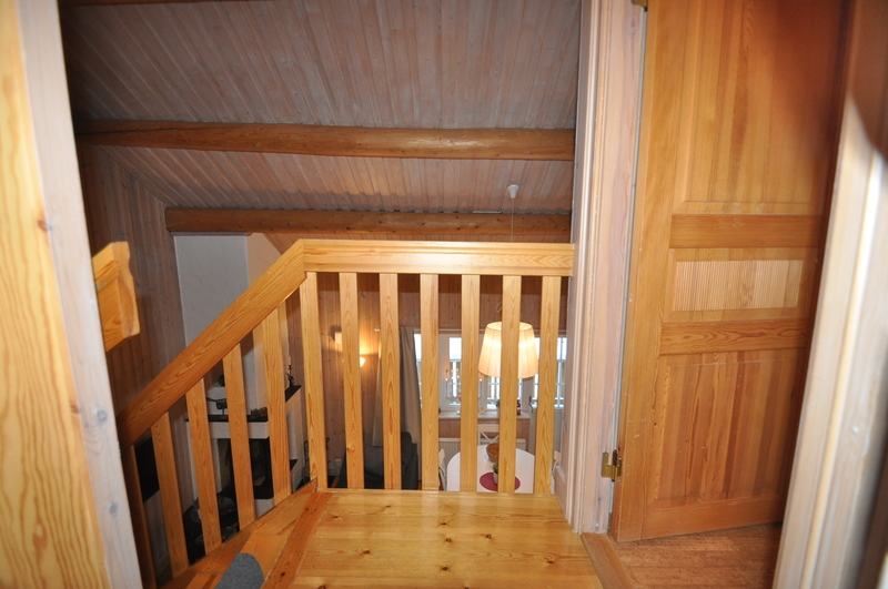 Loft sett från sovalkov