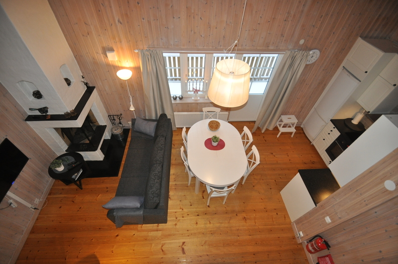 Allrum sett från loft