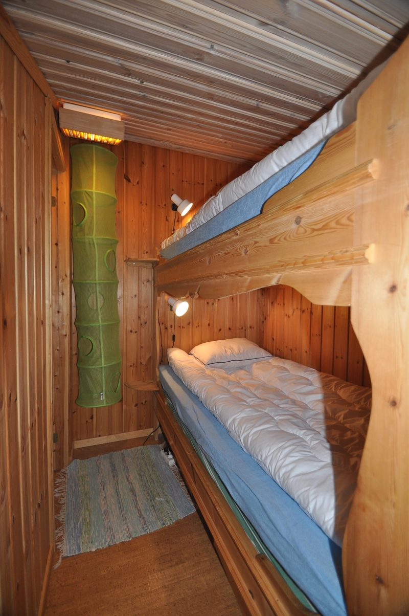 Sovrum 2, på loftet