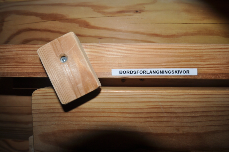 Bordsförlängningskivor