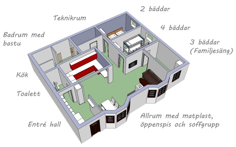 Planlösning