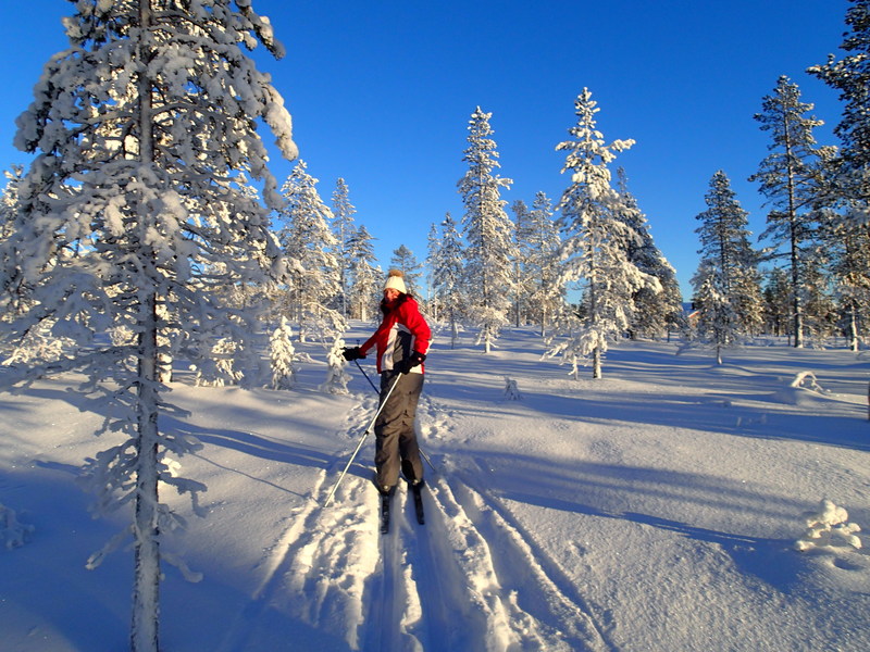 Skidspår