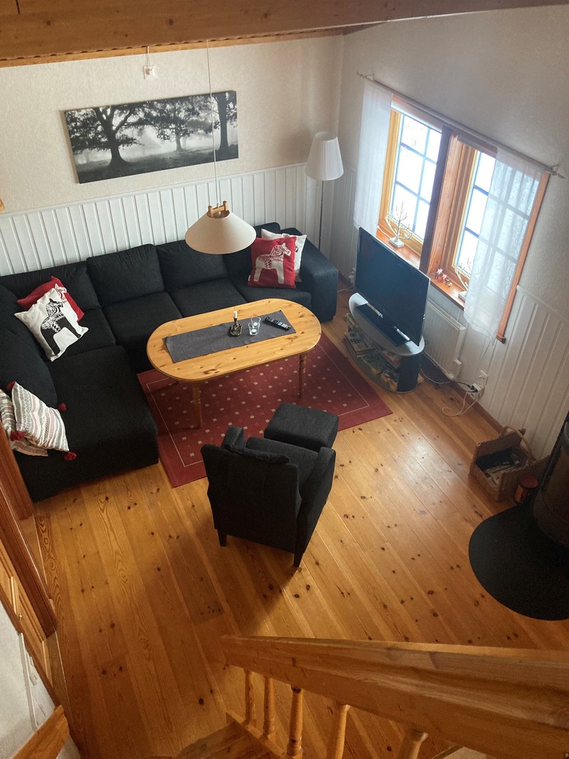 Allrum sett från loft