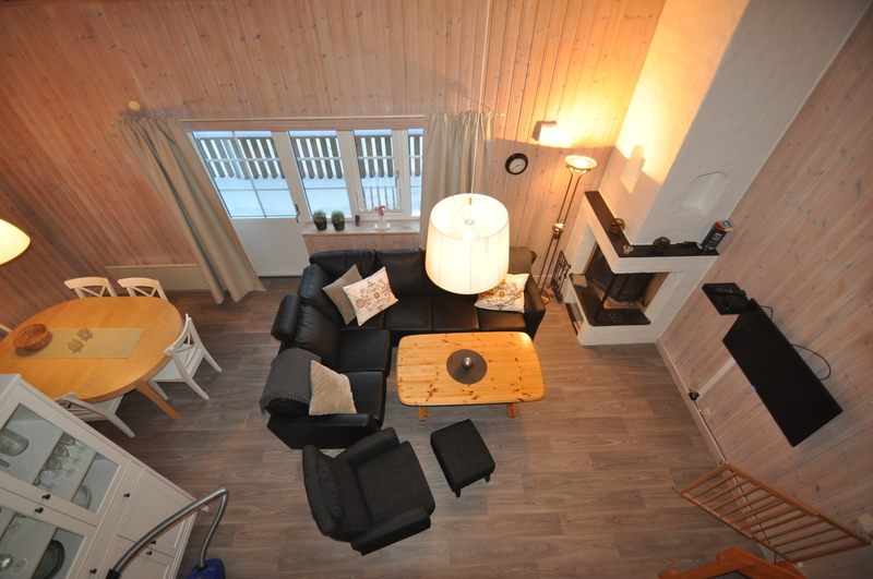 Sett från loft