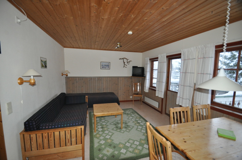 Allrum och köksbord