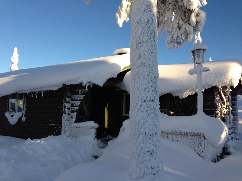 En bild på stuga B05, Ripbärsstigen 5B