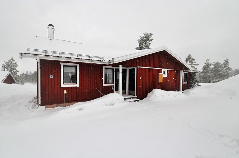 En bild på stuga B11, Jossivägen 7 A