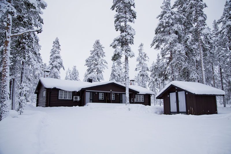 En bild på stuga C15, Älgstigen 15A