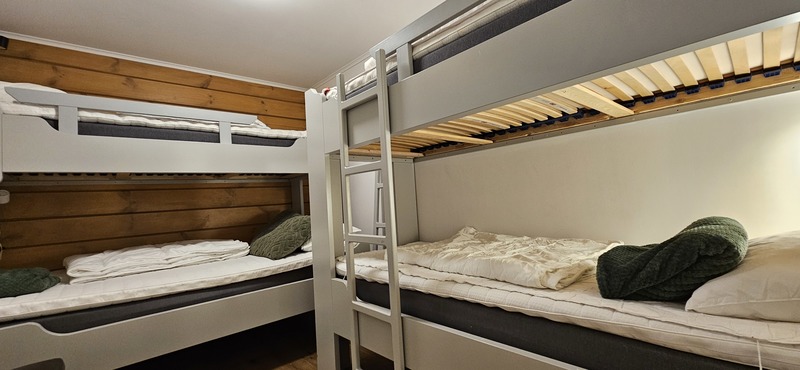 Sovrum 3 med två våningssängar