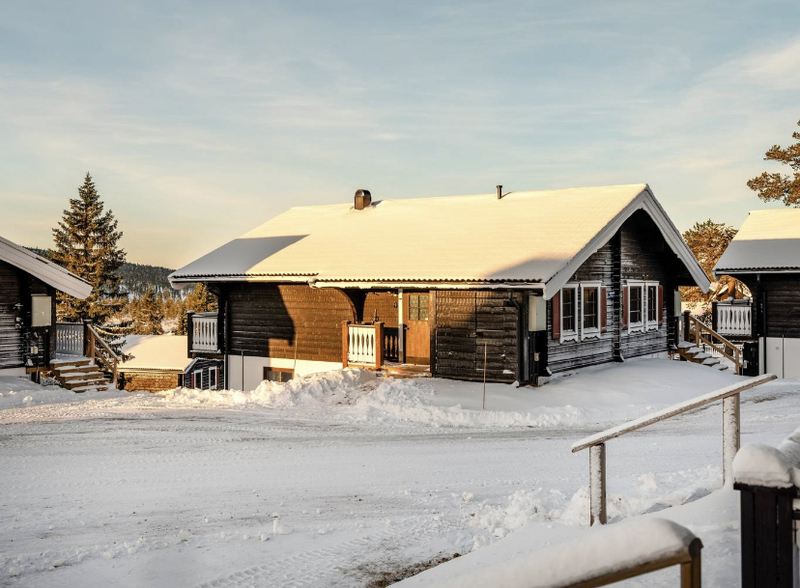 En bild på stuga C93, Kungsörnen 8 B