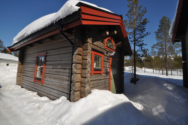 En bild på stuga D09, Guldvägen 13 C