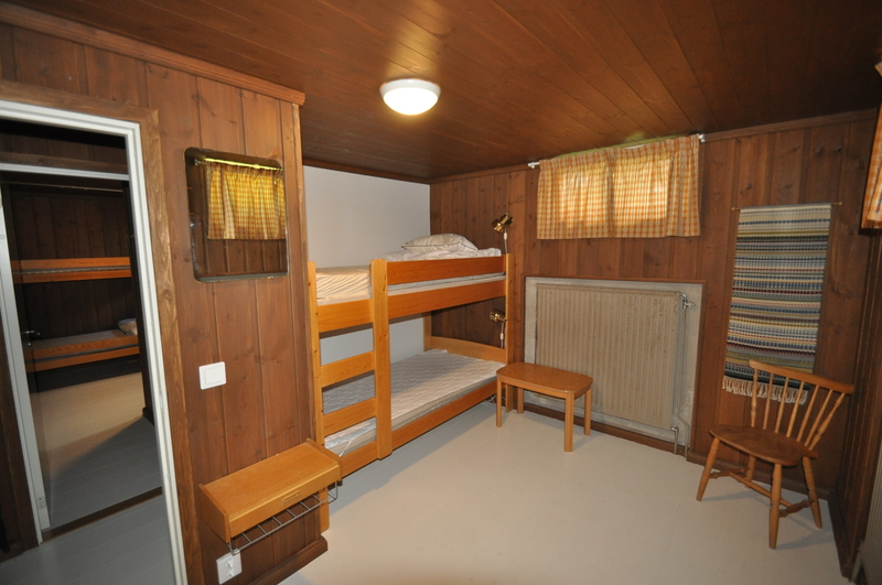 Sovrum 4 med två våningssängar