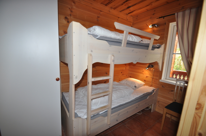 Sovrum 1 med 1 våningssäng