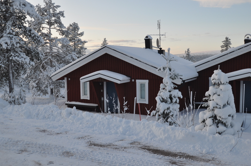 En bild på stuga E01, V:a Kalvvägen 38 B