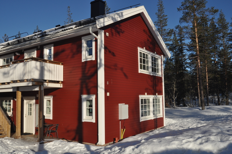 En bild på stuga E33, Stafettvägen 8D