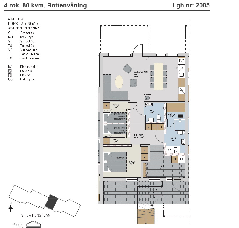 Planlösning