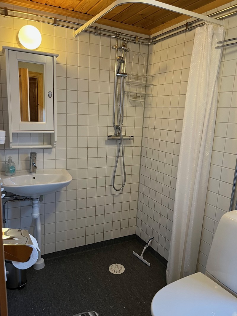 Badrum 2 med bastu