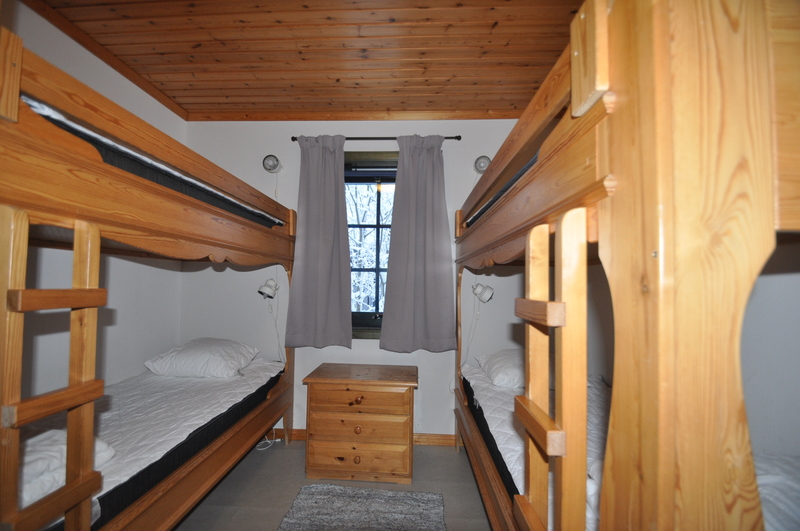 Sovrum 1 med 2 våningssängar