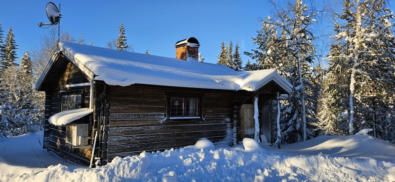 En bild på stuga F59, Kottvägen 9A