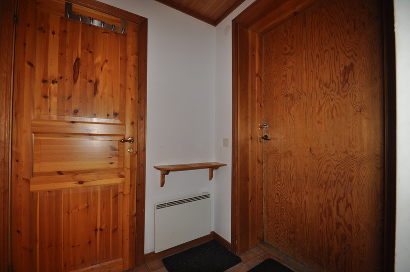 Hall sett från kök