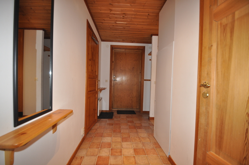 Hall sett från Toalett