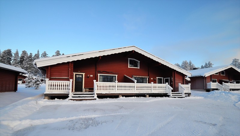 En bild på stuga F68, Gösta Lissolas Väg 6A