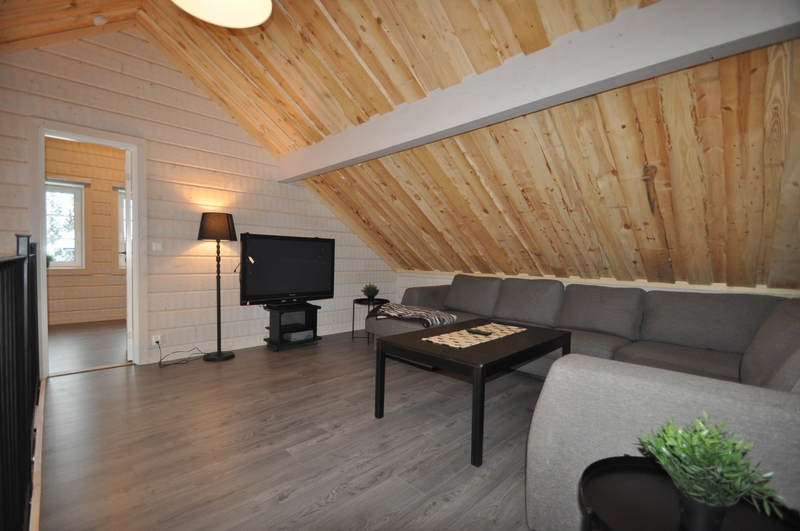 Loft med TV