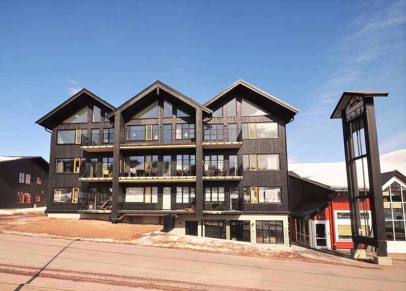 En bild på stuga H41, Fjällvägen 40 lägenhet 21