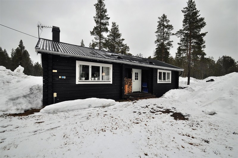 En bild på stuga H44, Stafettvägen 1