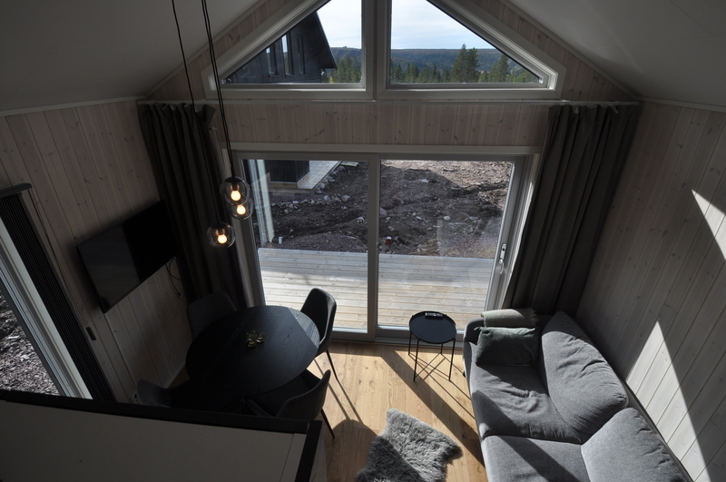 Sett från loft